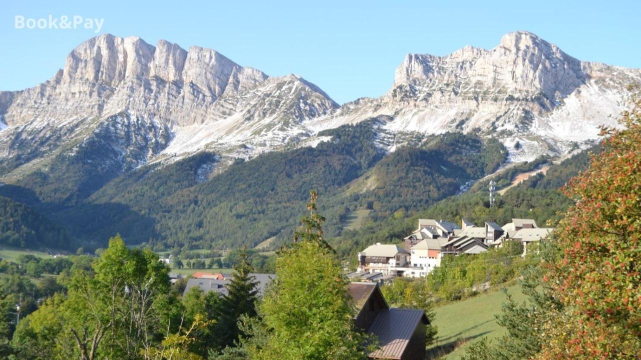 Les Dolomites En Trieves Appartement Gresse-en-Vercors Buitenkant foto